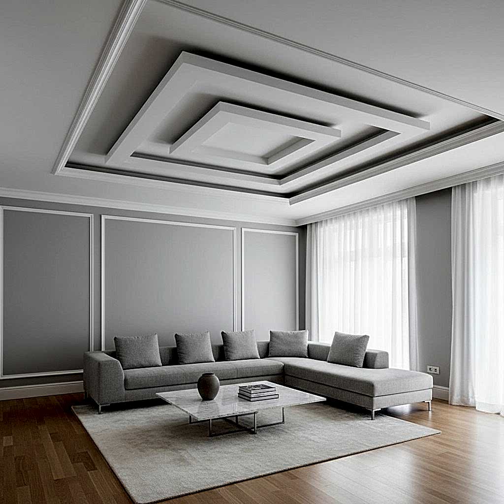 Modern Aesthetic Luxury Living Room